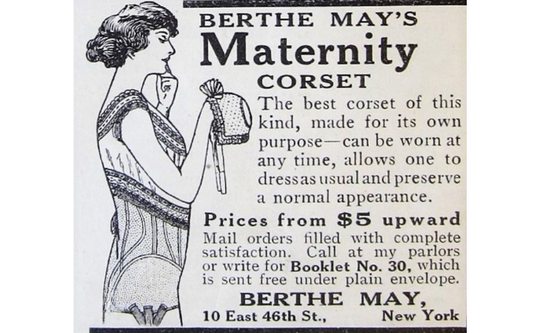 The Evolution of Maternity Fashion: How It Let Women Down for Centuries.